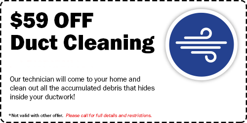 59 dollars off duct cleaning coupon