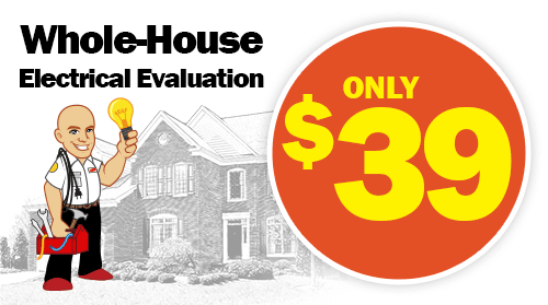 whole home electrical valuation for only $39