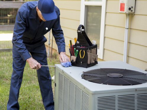 AC Installation in West Michigan