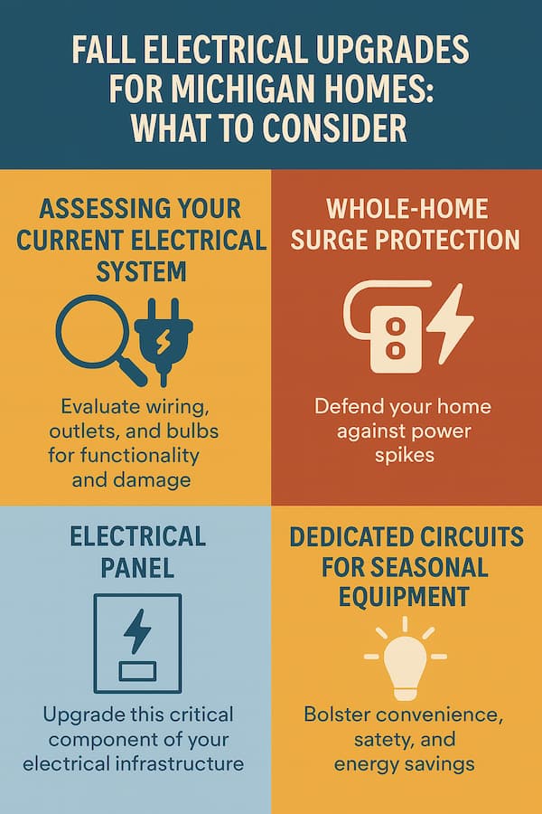 Fall Electrical Upgrades for Michigan Homes Info