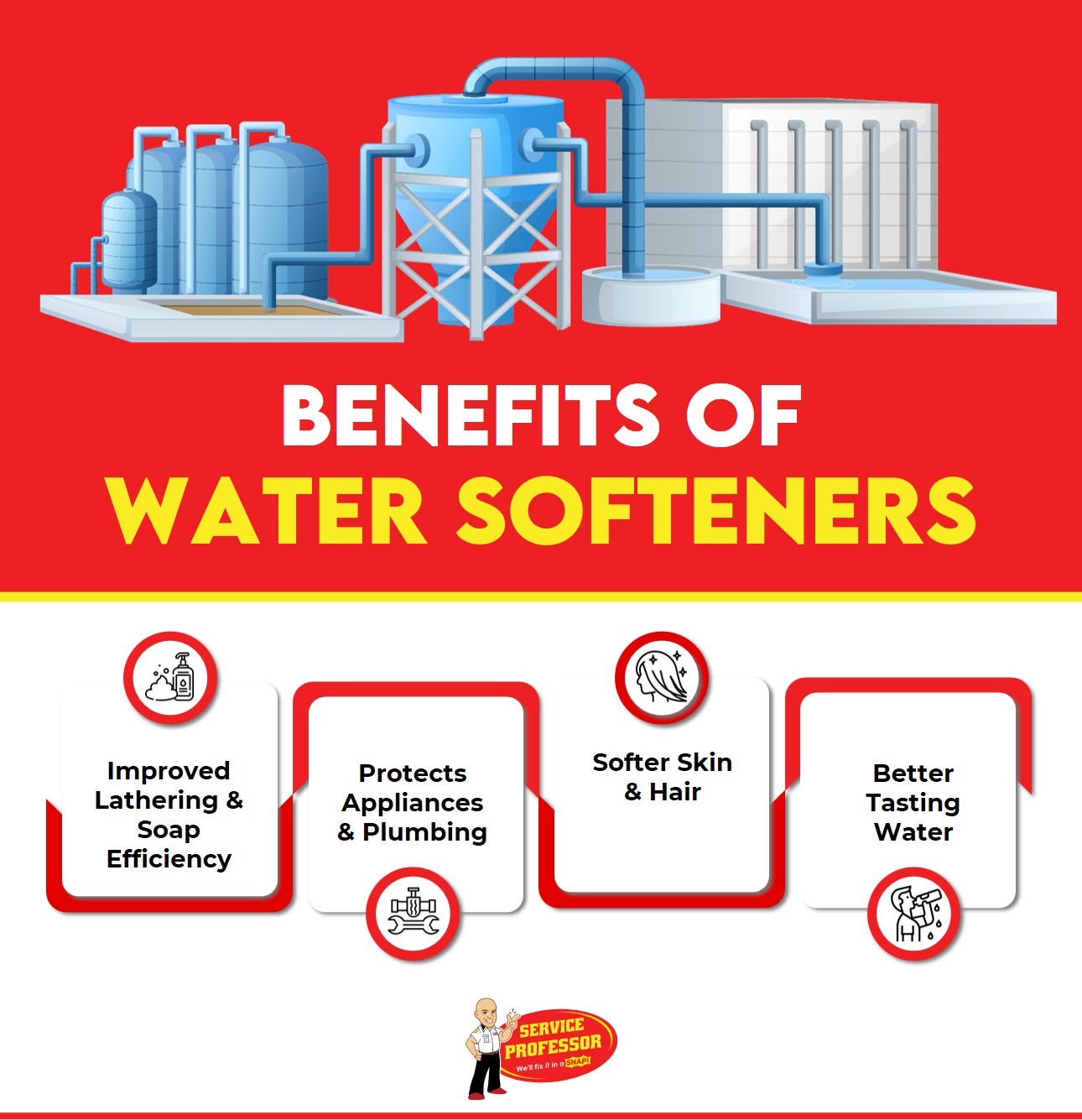 benefits of water softeners