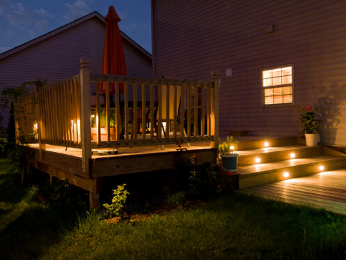 Lighting Installation in West Michigan