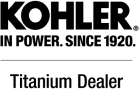 Kohler Titanium Dealer