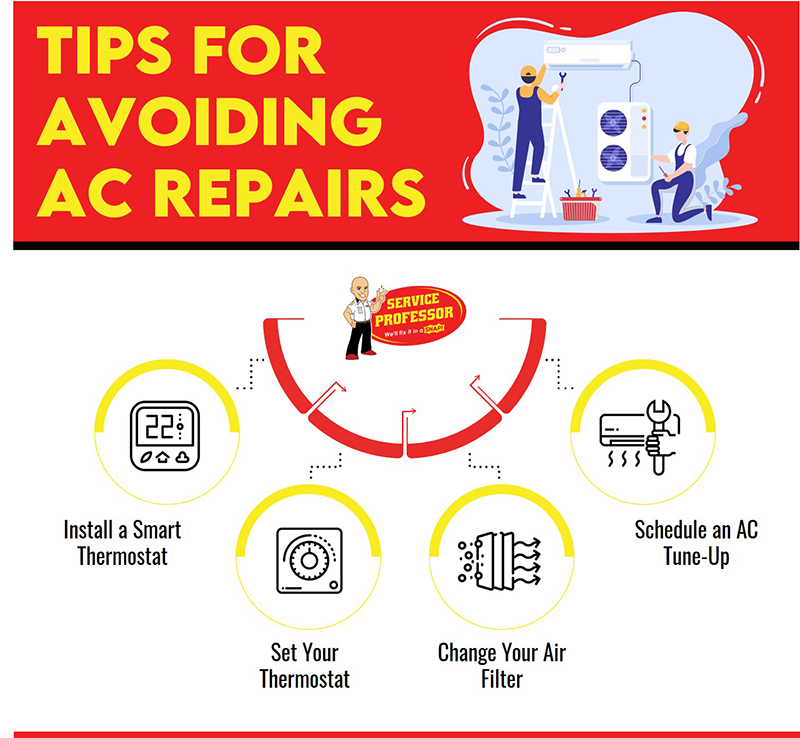 tips avoid ac repairs